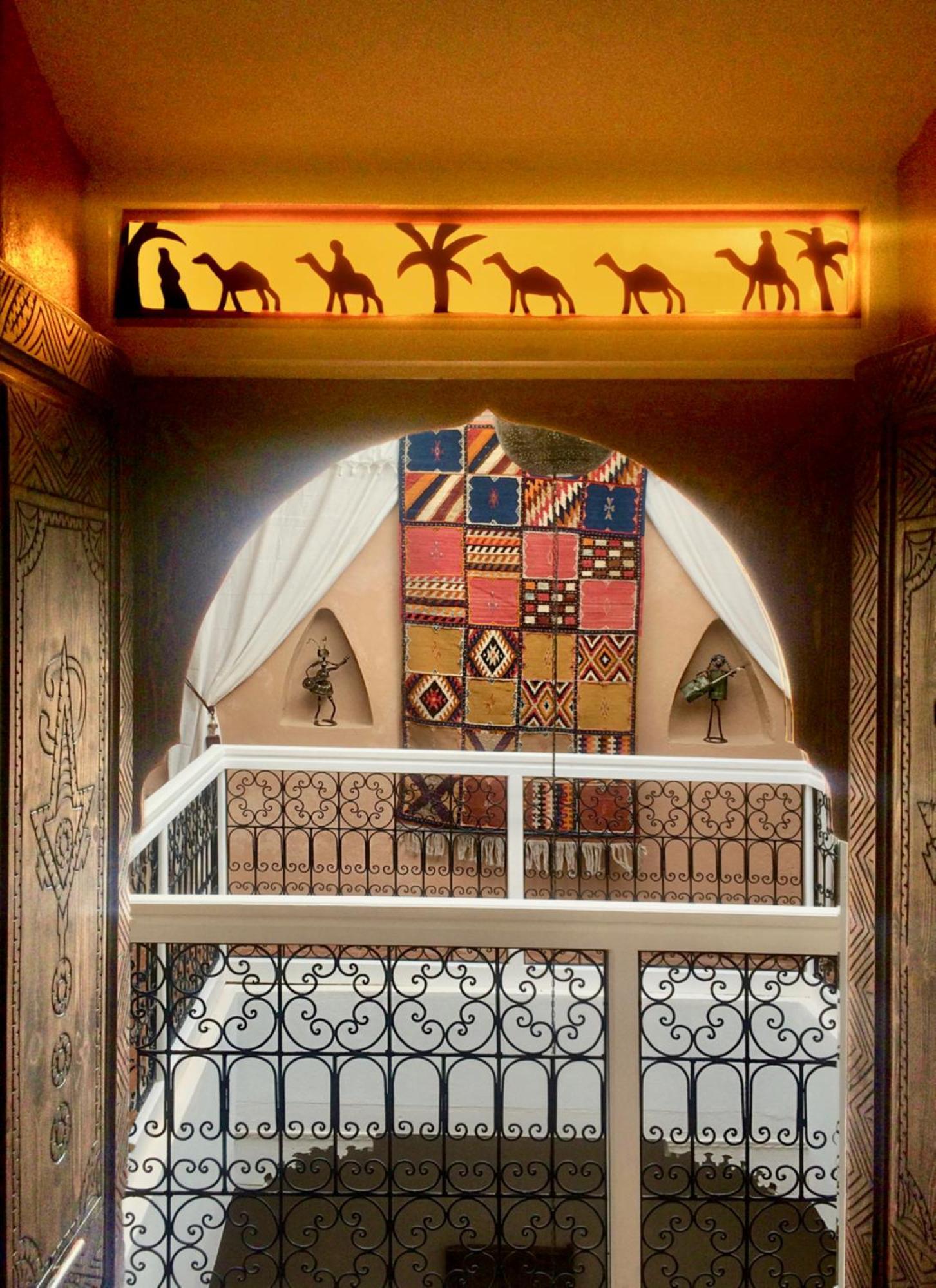 Au Riad Laylati Эс-Сувейра Экстерьер фото